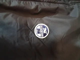 Cazadora North Sails Negra Da poca talla de hombre