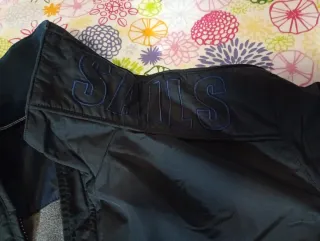 Cazadora North Sails Negra Da poca talla de hombre