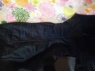 Cazadora North Sails Negra Da poca talla de hombre