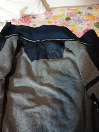 Cazadora North Sails Negra Da poca talla de hombre