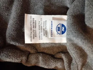 Cazadora North Sails Negra Da poca talla de hombre