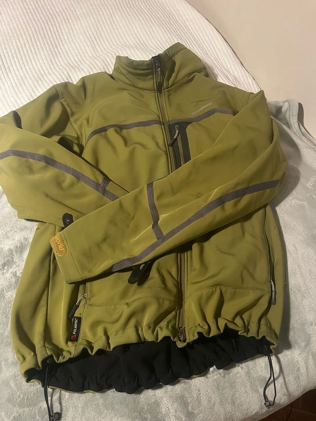 Chaqueta Trangworld verde oliva