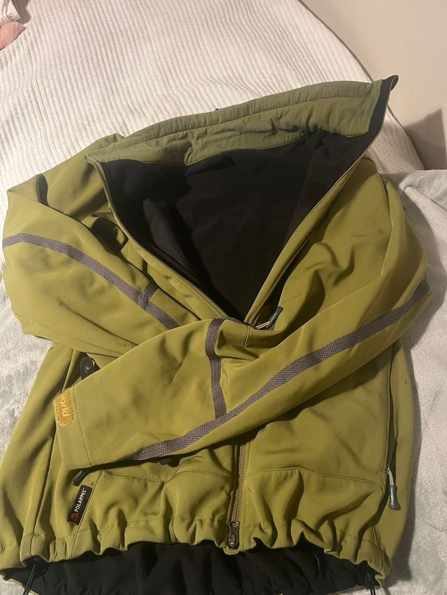 Chaqueta Trangworld verde oliva