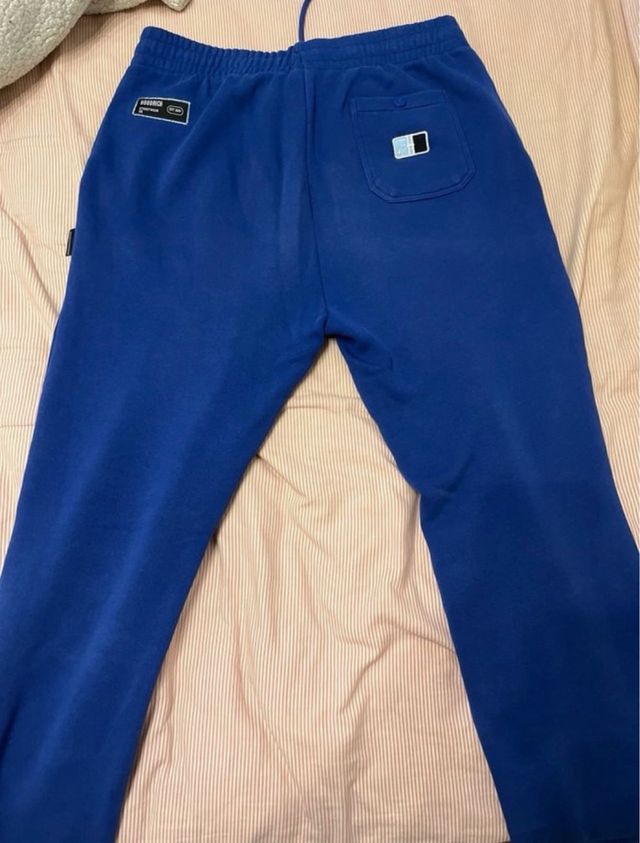 Conjunto Hoodrich azul original