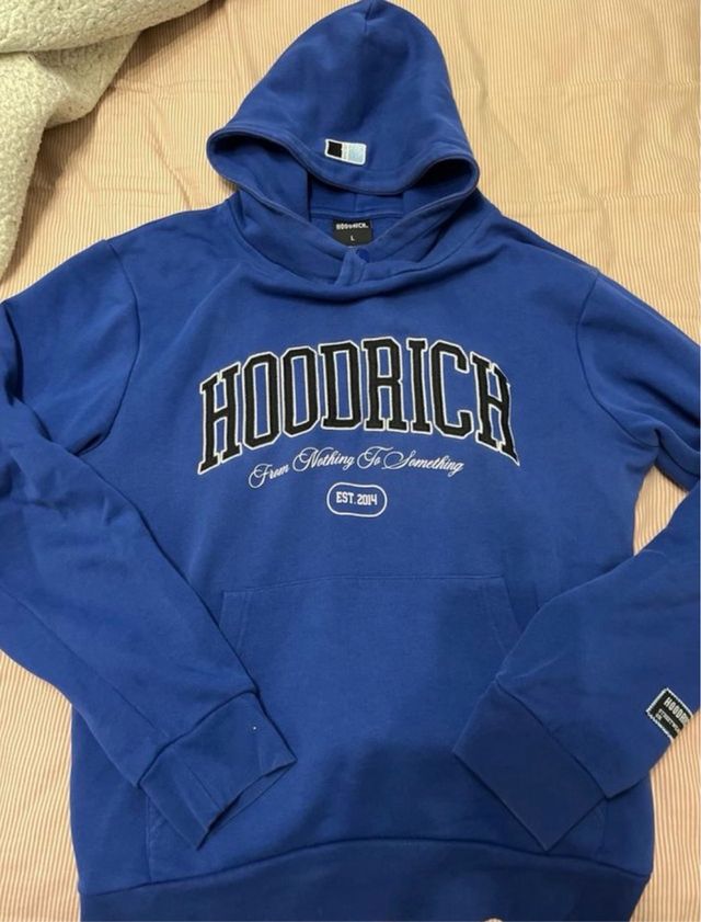 Conjunto Hoodrich azul original