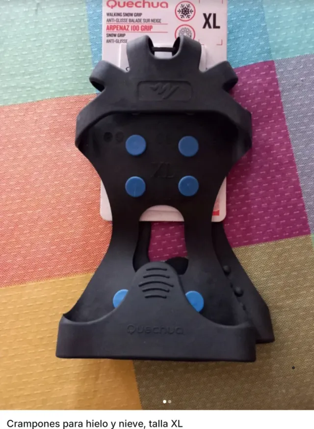 Crampones Quechua Hielo Nieve Talla XL