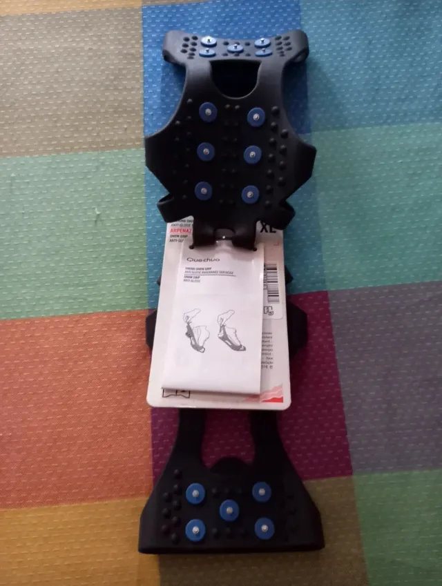 Crampones Quechua Hielo Nieve Talla XL