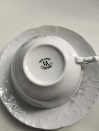 Juego de café Vista Alegre porcelana