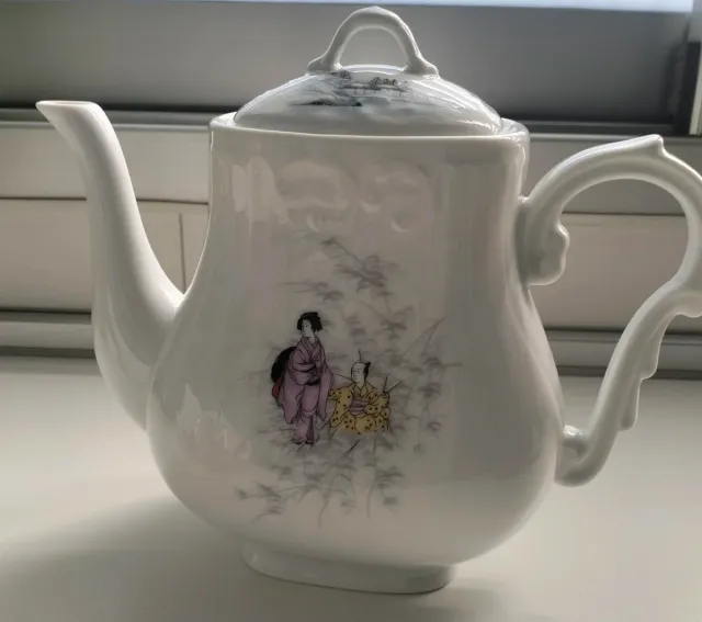 Juego de café Vista Alegre porcelana