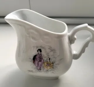 Juego de café Vista Alegre porcelana