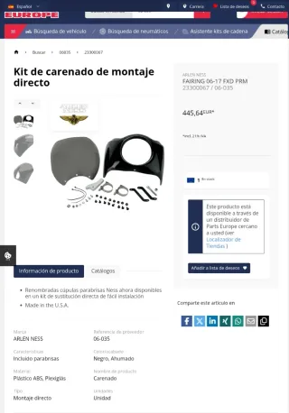 Cúpula Arlen Ness Harley Dyna FXD