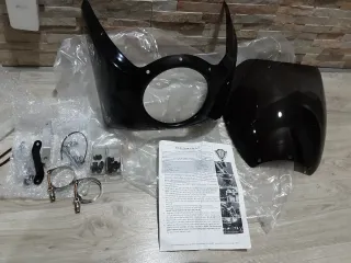 Cúpula Arlen Ness Harley Dyna FXD