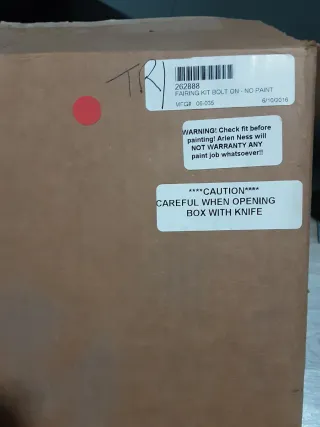 Cúpula Arlen Ness Harley Dyna FXD