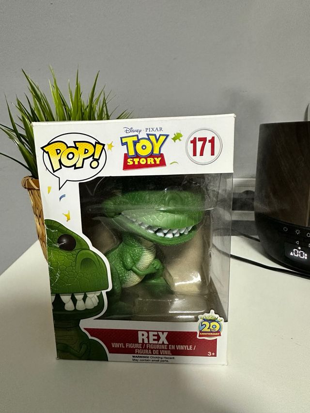 Funko Pop! Rex Toy Story 171