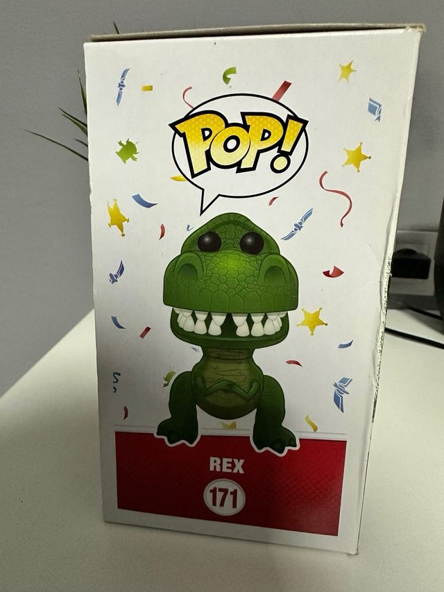Funko Pop! Rex Toy Story 171