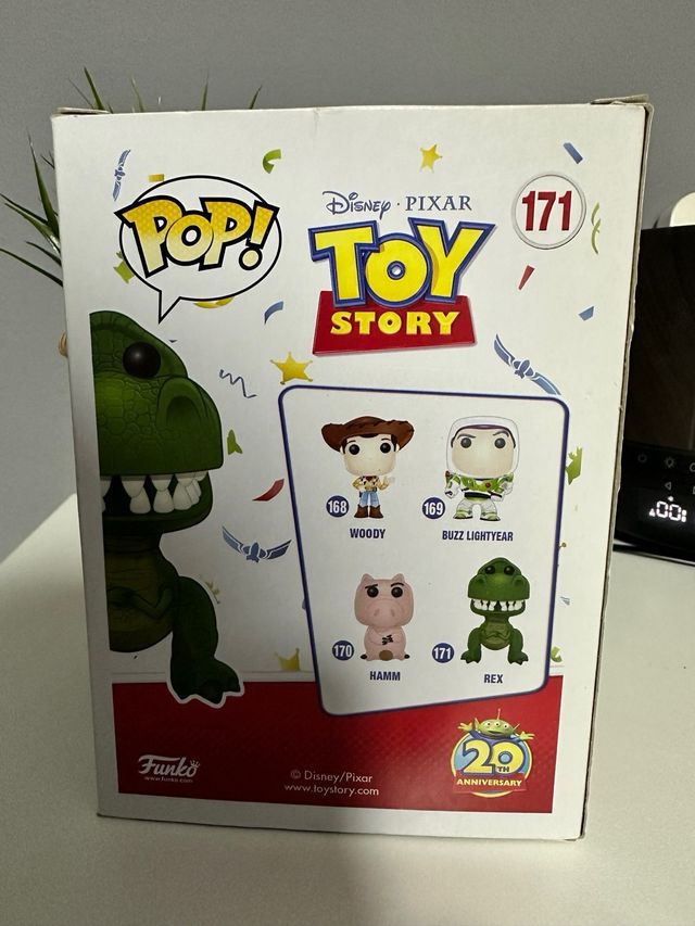 Funko Pop! Rex Toy Story 171