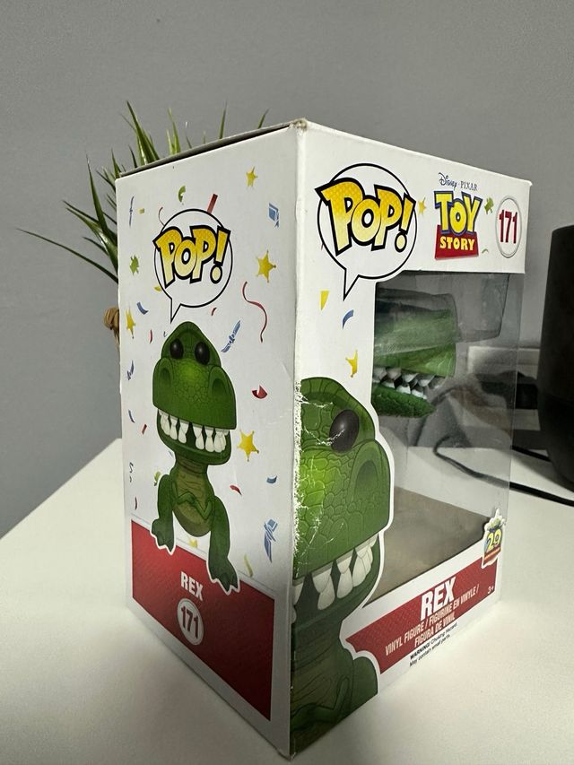 Funko Pop! Rex Toy Story 171