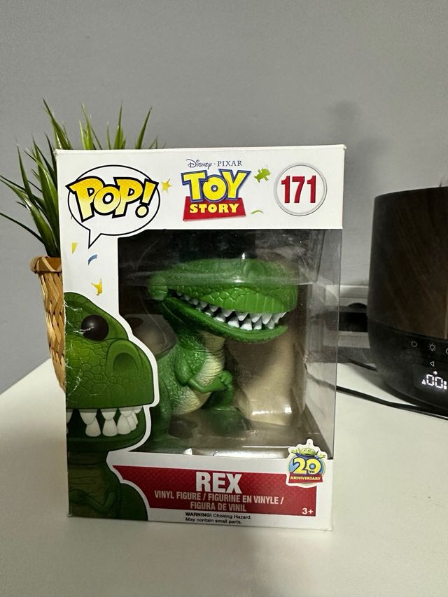 Funko Pop! Rex Toy Story 171