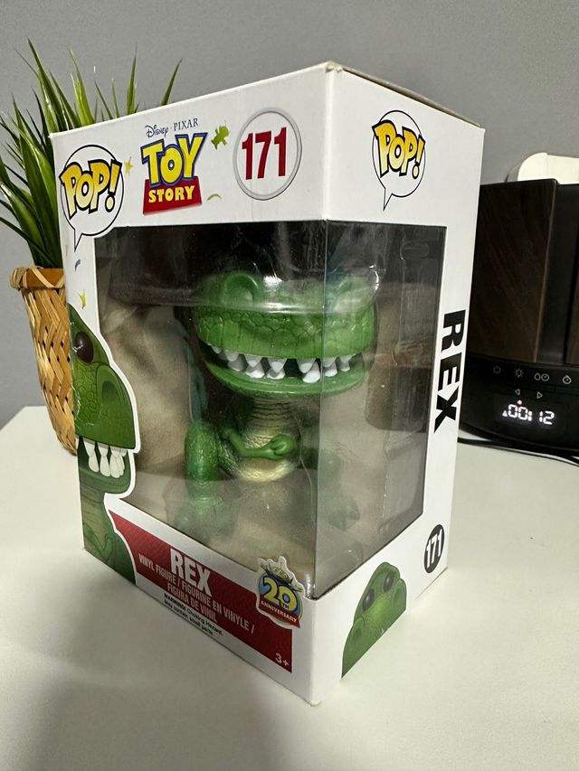 Funko Pop! Rex Toy Story 171