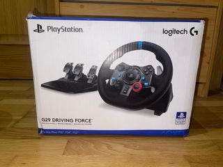 Volante Logitech G29 PS3/PS4/PS5/PC