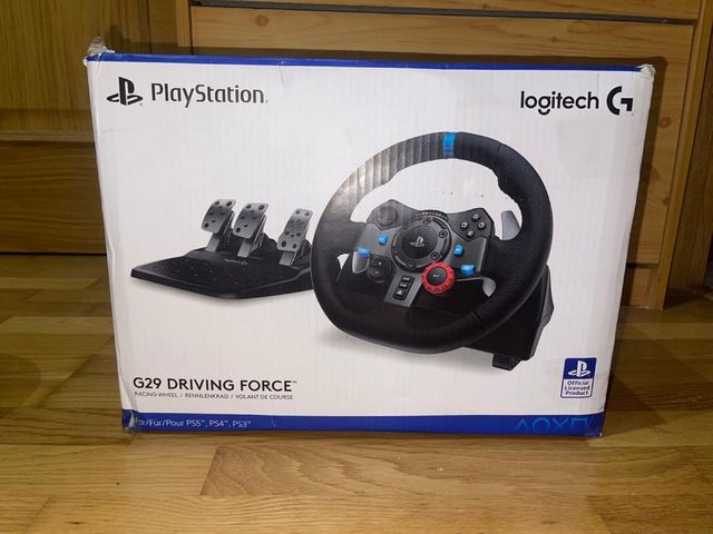 Volante Logitech G29 PS3/PS4/PS5/PC