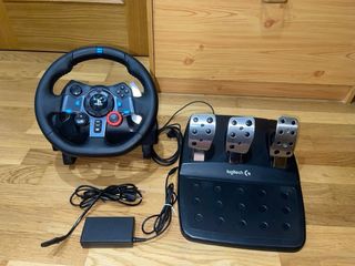Volante Logitech G29 PS3/PS4/PS5/PC