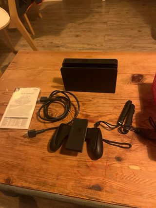 Nintendo Switch OLED Azul/Rojo