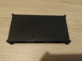 Bandeja y tapa para cartas 41x63mm