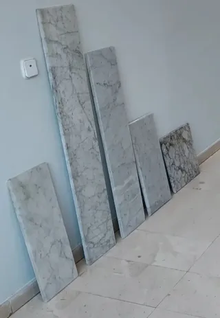 Lote 5 Mármoles Decorativos