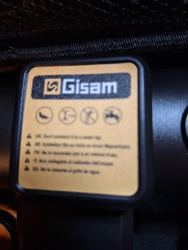 Hidrolavadora Inalámbrica con 2 Baterías en maleta