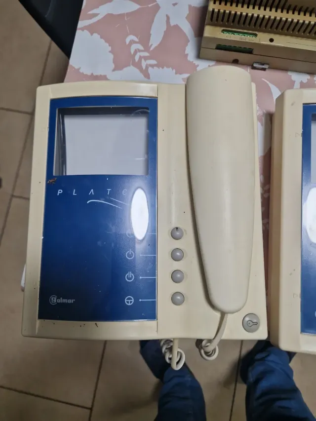 Videoportero Golmar 3 unità