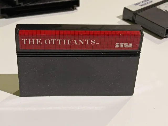 Lote 4 Juegos Sega Master System