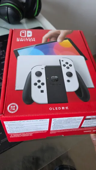Nintendo Switch OLED 64GB Blanco