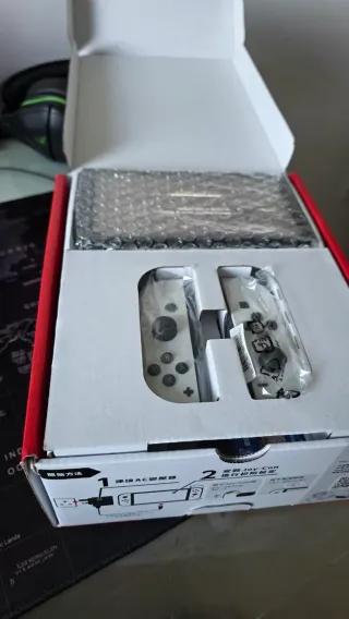 Nintendo Switch OLED 64GB Blanco