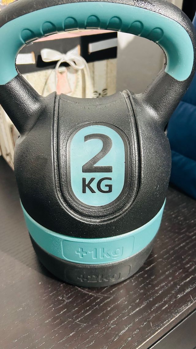 Pesa Rusa Ajustable 5kg