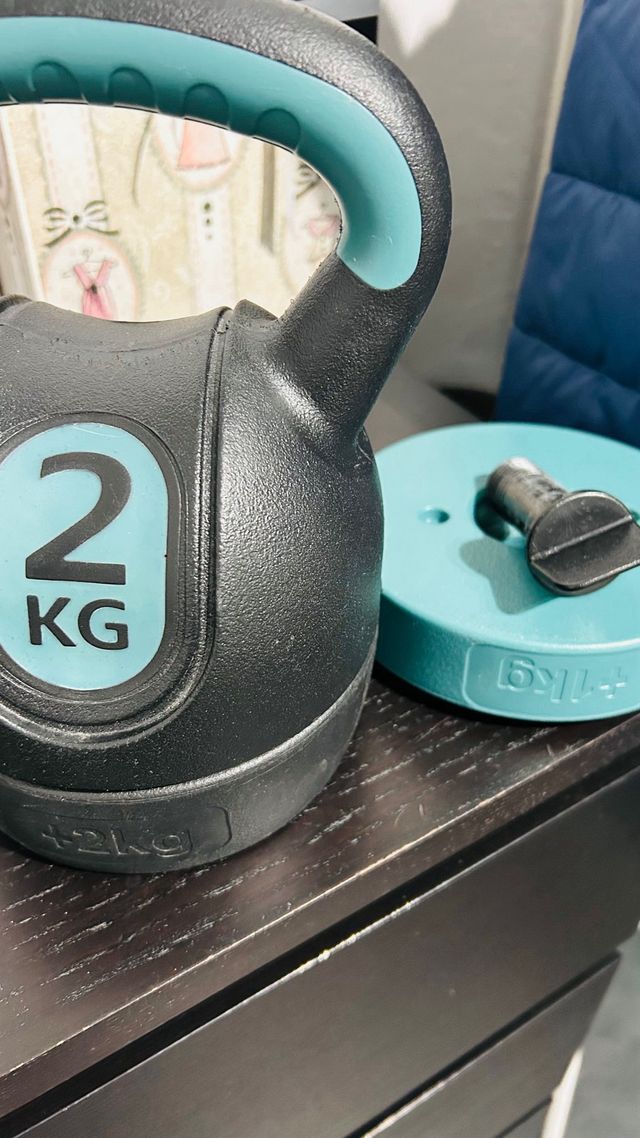 Pesa Rusa Ajustable 5kg