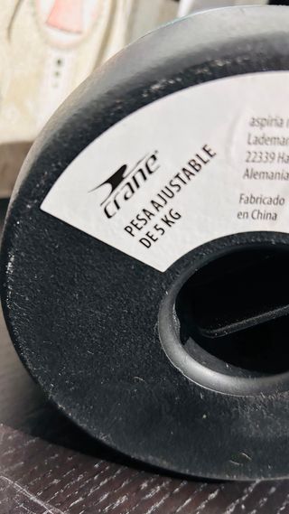 Pesa Rusa Ajustable 5kg