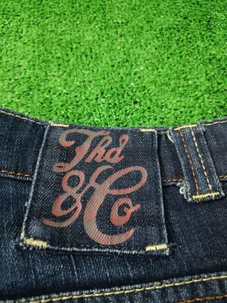 Pantalon Vaquero Tommy Hilfiger Talla S Nuevo