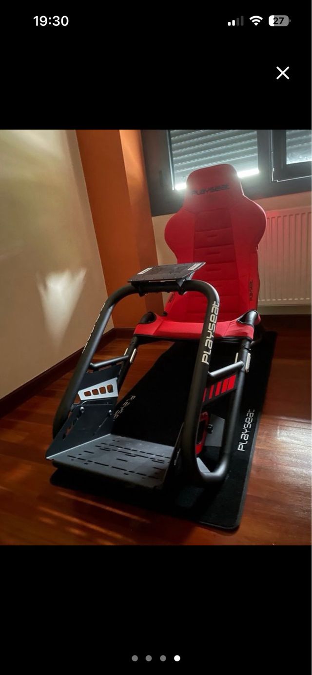 Playseat Trophy Rojo