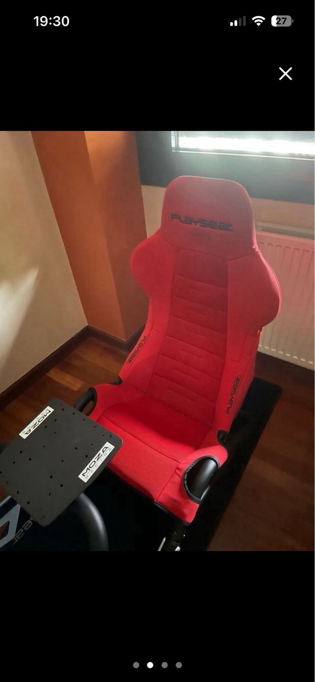 Playseat Trophy Rojo