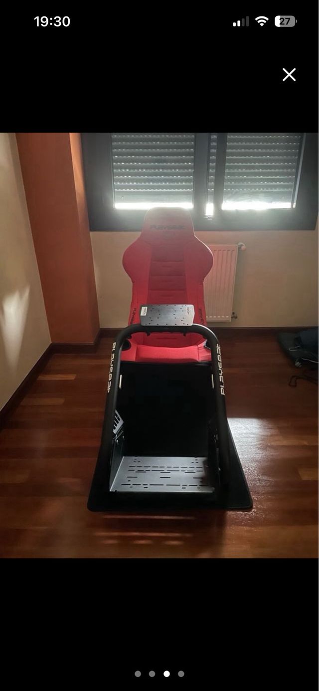 Playseat Trophy Rojo