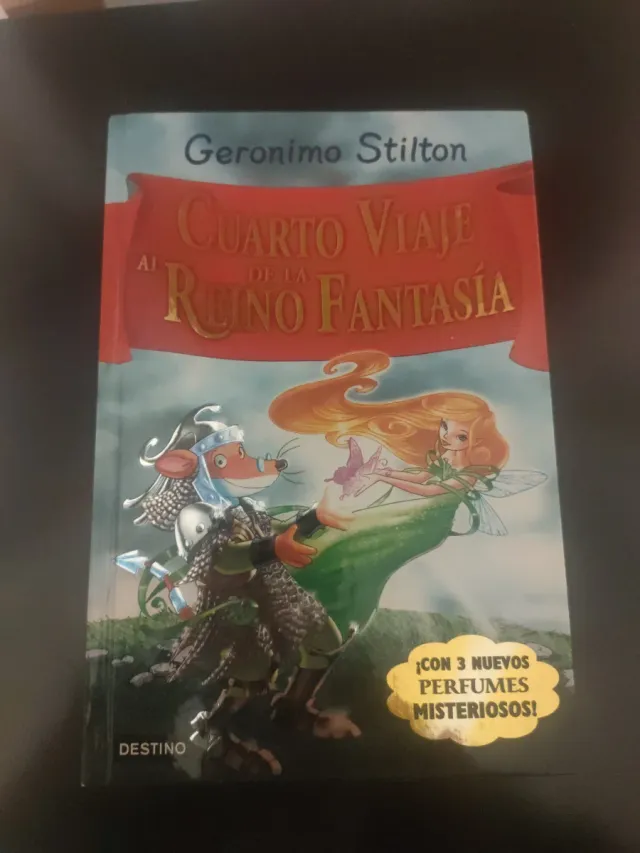 Cuarto viaje al Reino de la Fantasía: ¡Con 3 nu...