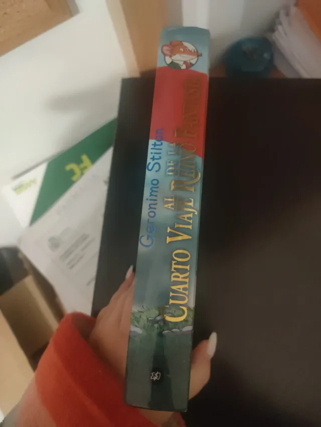 Cuarto viaje al Reino de la Fantasía: ¡Con 3 nu...