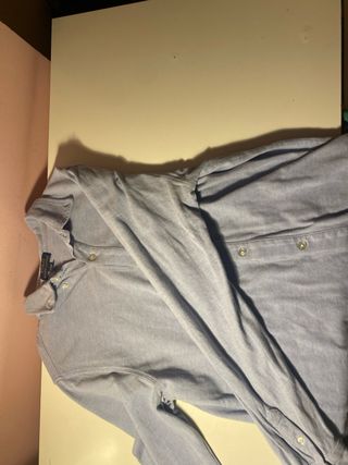 Camisa Polo Ralph Lauren Azul Claro Talla XL 18/20