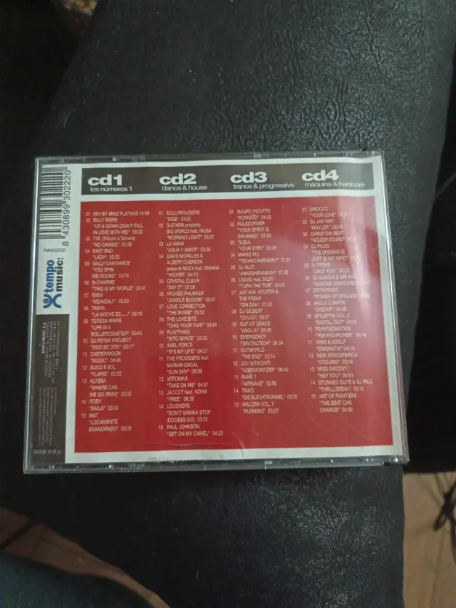 CD Maquina Total 2000 - 4 CDs