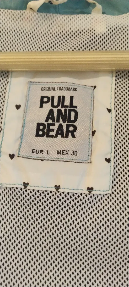 Chaqueta bomber vintage lunares