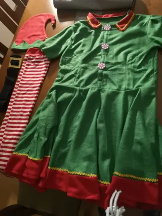 Disfraz de Mama Elfo Talla 44