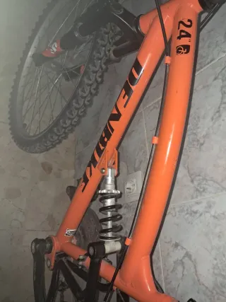 Bicicleta de Montaña DENBIKE 24