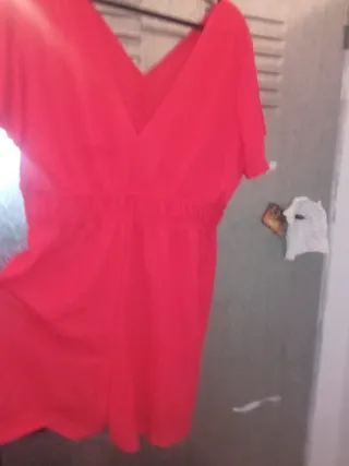 Mono rojo talla XXXL