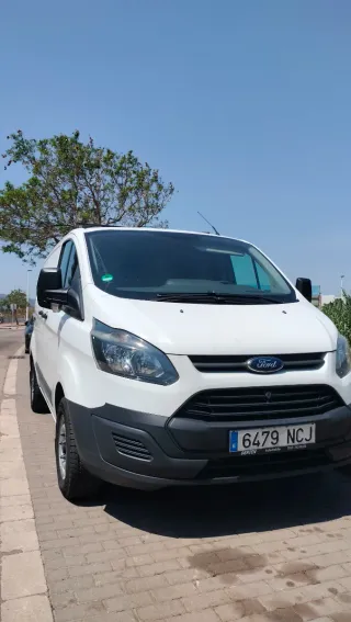 Ford Transit Custom 2015